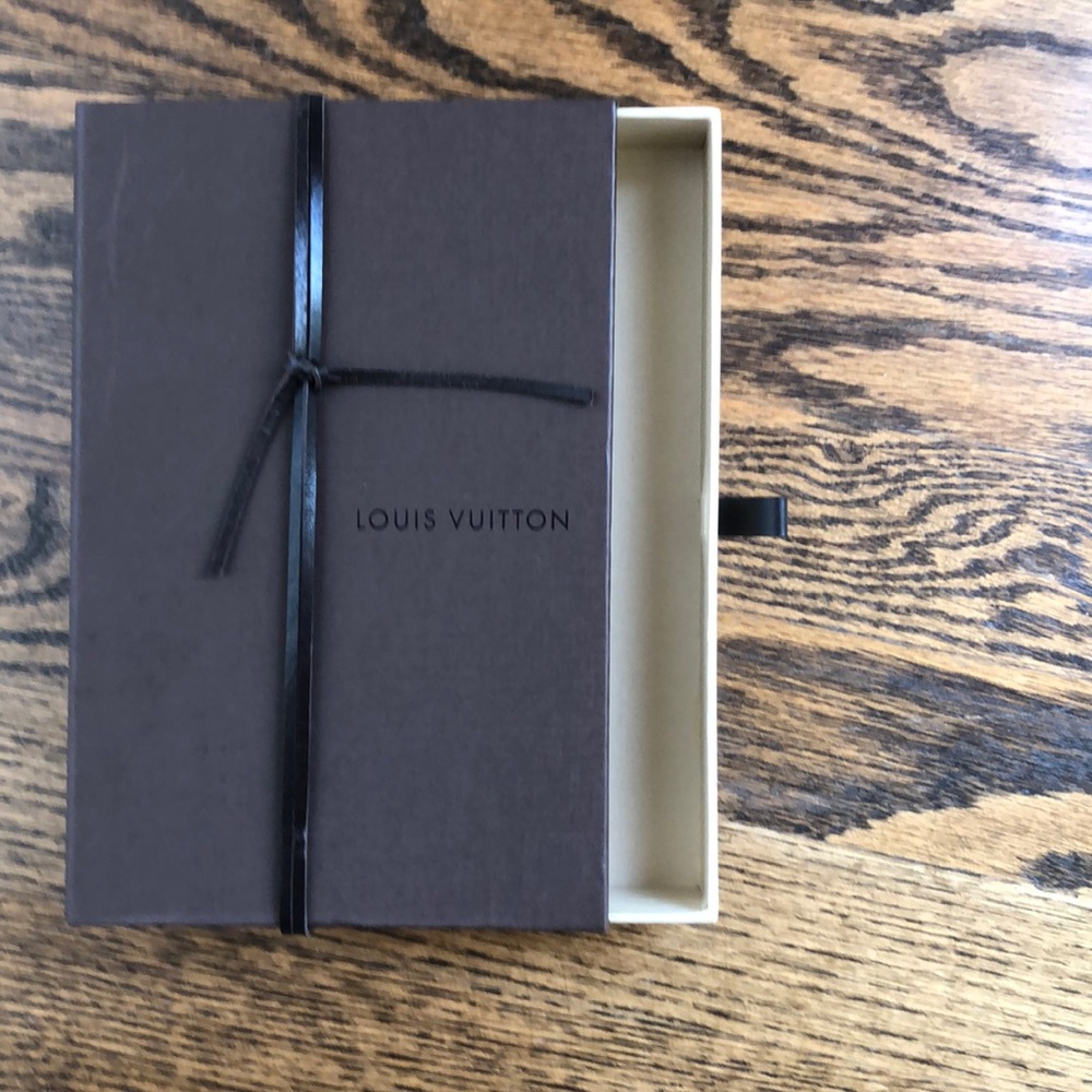 Authentic Louis Vuitton Wallet Box